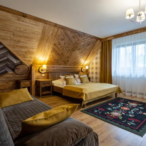 Kraina Smaku, hotel sa Zakopane