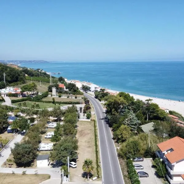 Verdemare，位于托里诺迪桑格罗的酒店