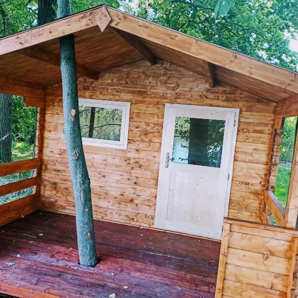 Šeberák - ubytování v chatičkách a v luxusních stanech, hotel v Praze