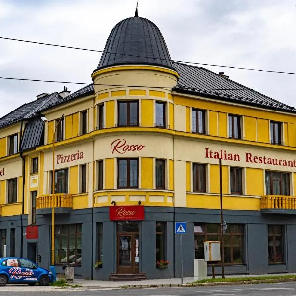 Rosso Aparthotel, Hotel in Michalovce