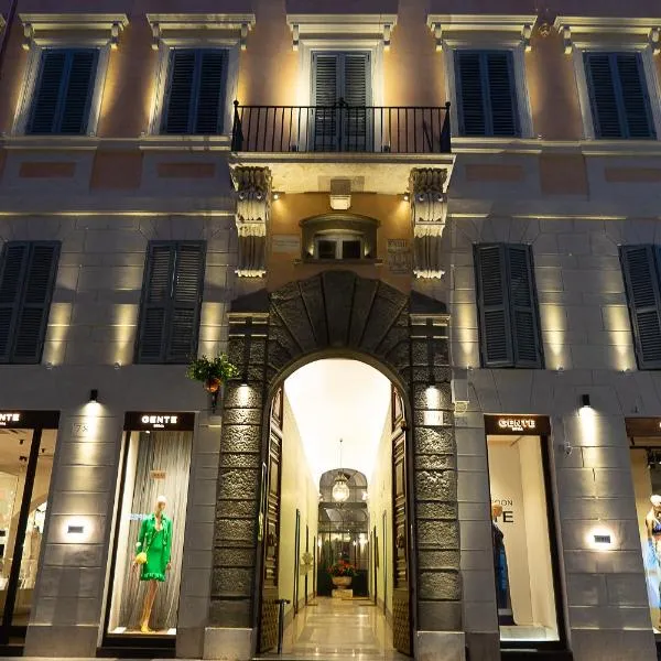 Babuino 79, hotel in Rome