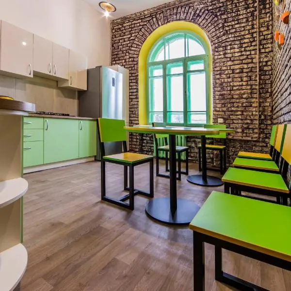 Vorobey Hostel, hotel in Kyiv