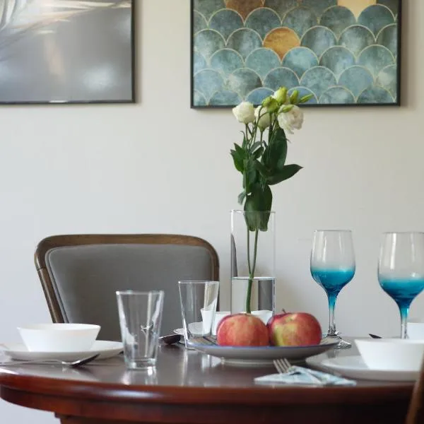 포즈난에 위치한 호텔 Apartament Dolina Poznań z garażem