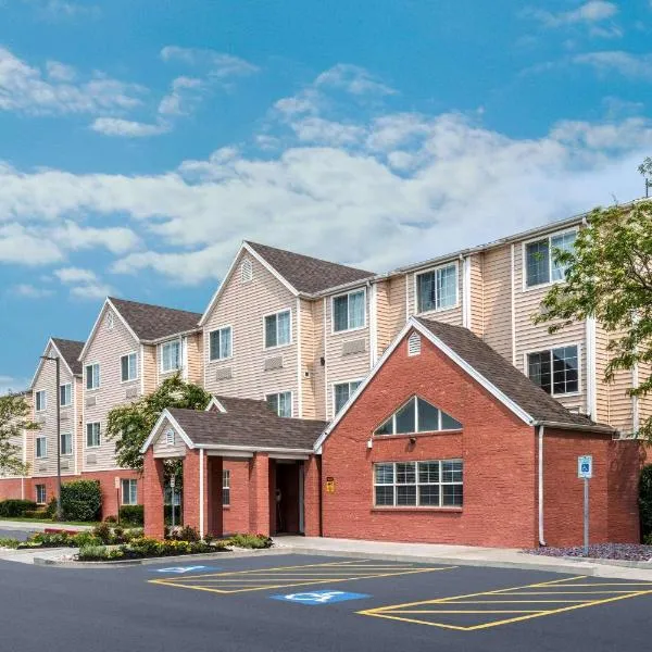 Microtel Inn & Suites by Wyndham Salt Lake City Airport, hotel in Salt Lake City