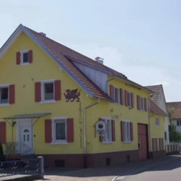 Gaestehaus Gravell，位于鲁斯特的酒店
