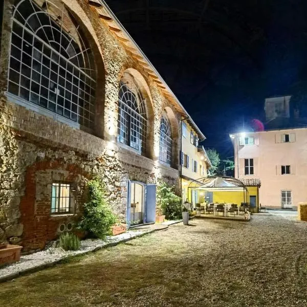 Tenuta San Giorgio, hotel Serravalle Scriviában