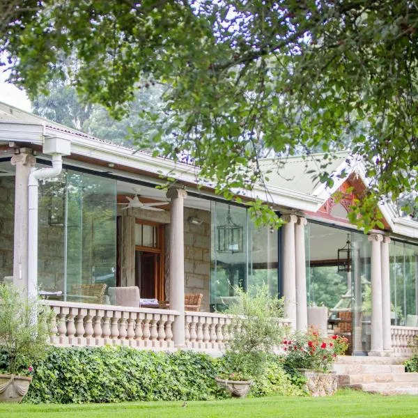 Hartford House, hotel v destinaci Mooirivier