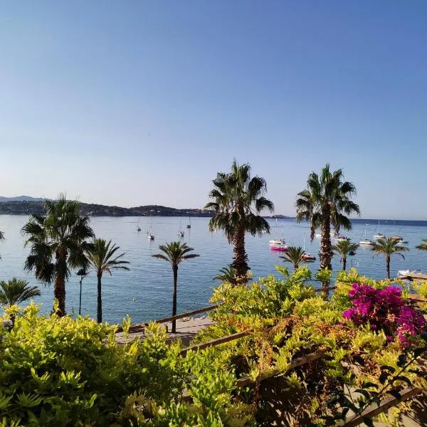 Les Galets Hôtel et B&B, hotel in Bandol