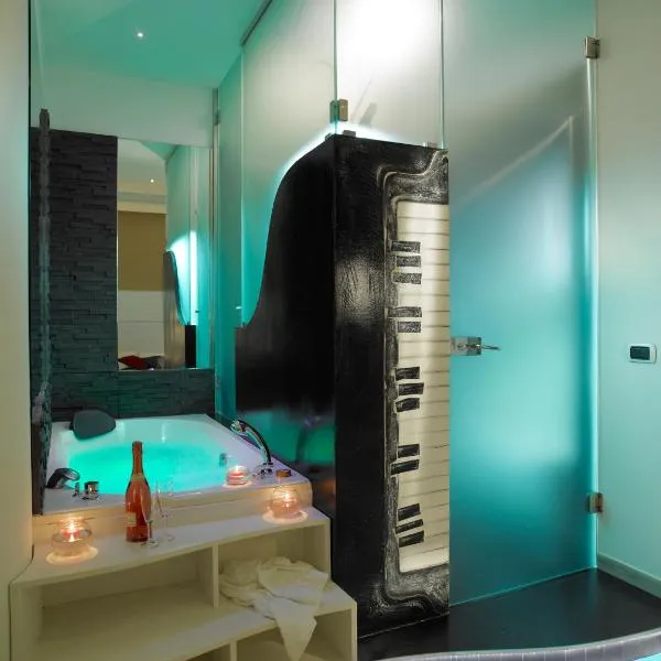 Jazz Style, hotel v Římě