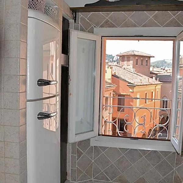 Mansarda Teatro Duse Centro, hotel in Bologna