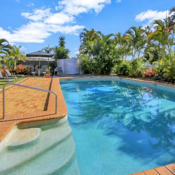 Cane Village Holiday Park, hotel em Bundaberg