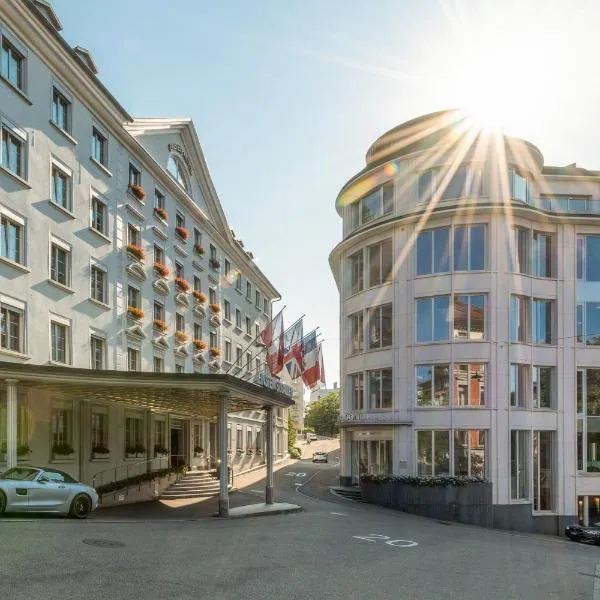 Einstein St. Gallen, hotel v destinaci St. Gallen