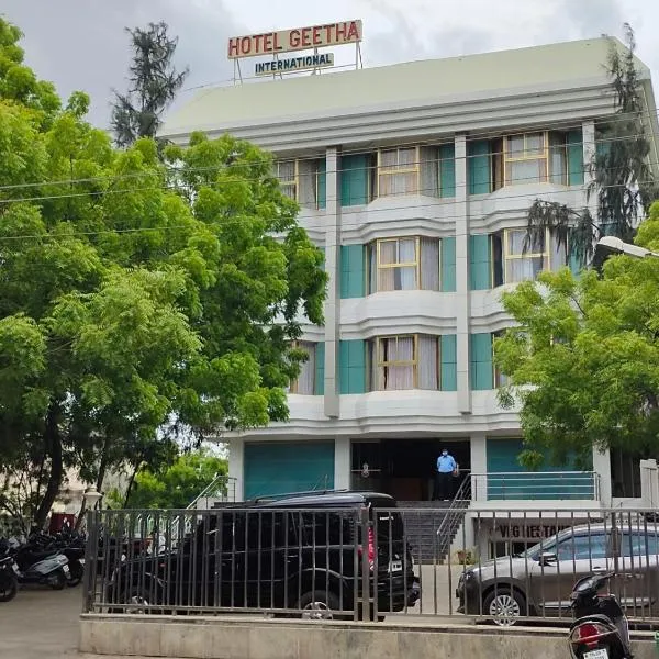 Hotel Geetha International, hotel a Tuticorin