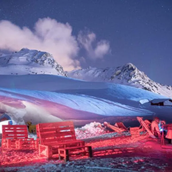 Village Igloo Les Arcs, hotel en Arc 2000