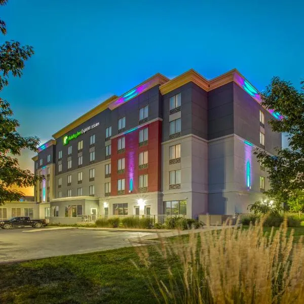 Holiday Inn Express & Suites - Woodstock, ON CANADA, hotel a Woodstock
