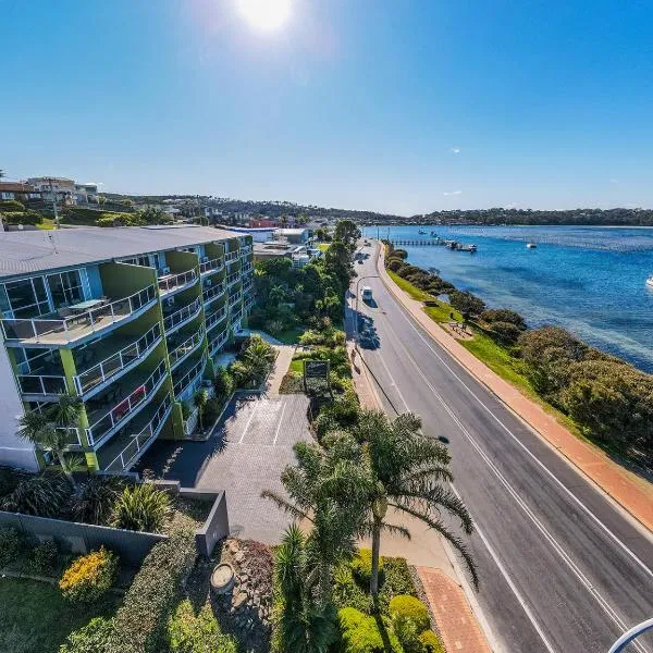 Albacore Apartments, hôtel à Merimbula
