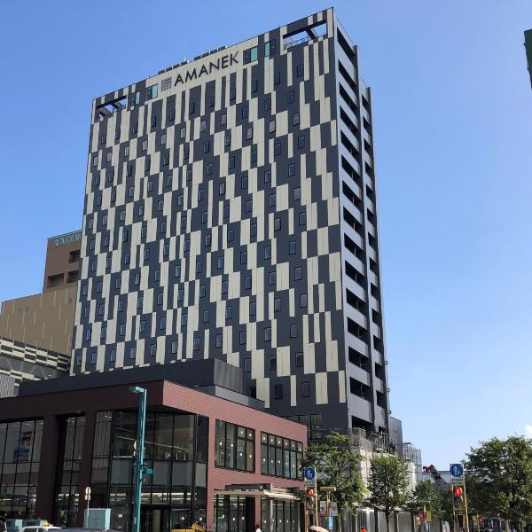 HOTEL AMANEK Asahikawa