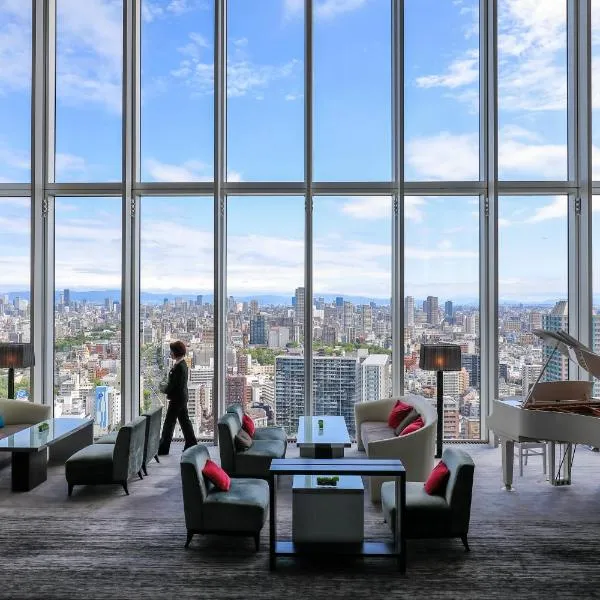 大阪マリオット都ホテル、大阪市のホテル