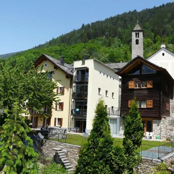 Appartamenti Bertazzi, Cavagnago - self check-in,Cavagnago的飯店