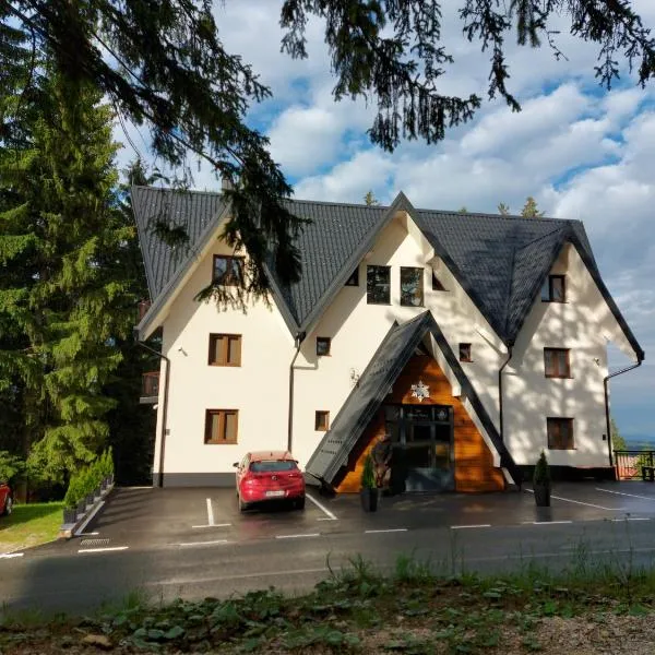 Vila ZLATARSKA PAHULJA, hotel em Nova Varos