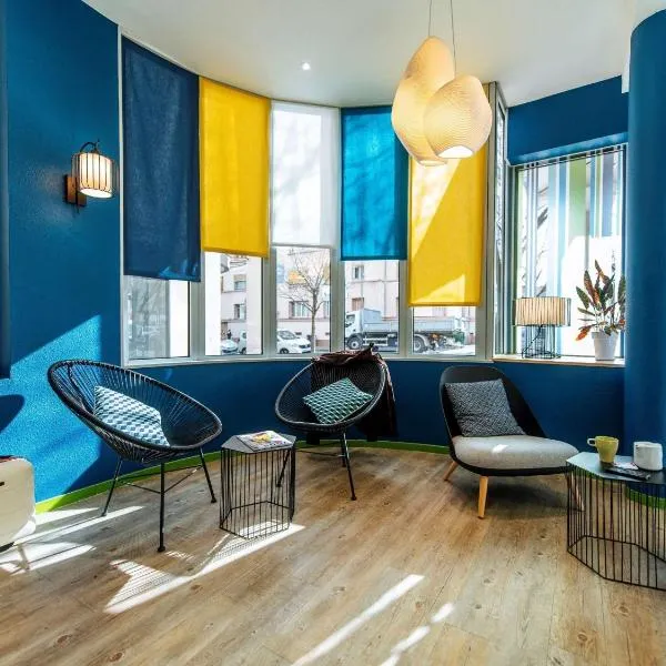 Ibis Styles Lyon Croix Rousse, hotel v destinaci Lyon