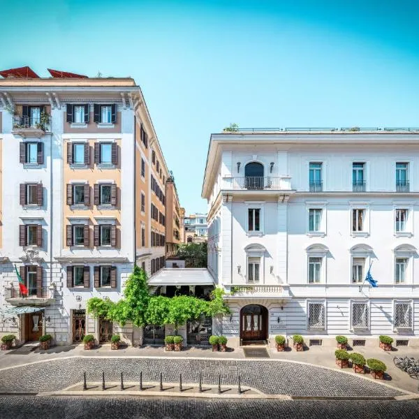 Hotel Locarno, hotel v Římě