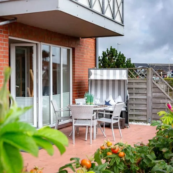 Strandzeit, hotel in List