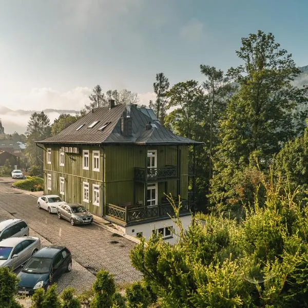 Willa Tęcza, hotel in Szczawnica