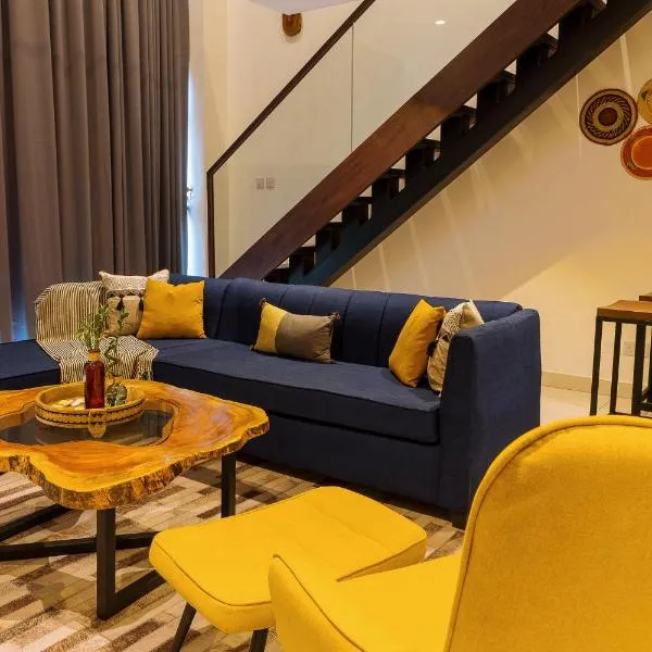 The Avery Loft at Embassy Gardens, Cantonments, hotel v destinaci Accra