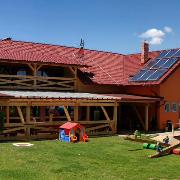 Domčeky na Ranči, hotell sihtkohas Sučany