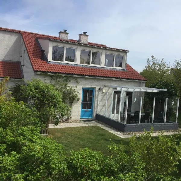 Dune Park Bungalow Stuga, Sauna, BBQ, Netflix, Hotel in De Cocksdorp