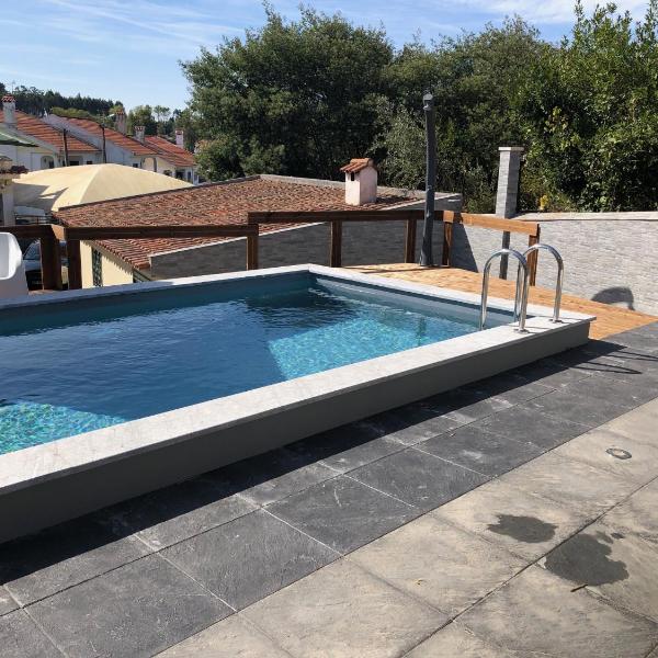 Sun house - Near Sintra - Kitchen - Pool