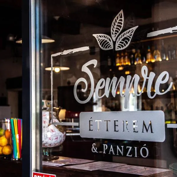 Sempre Étterem És Panzió, hotel in Székesfehérvár