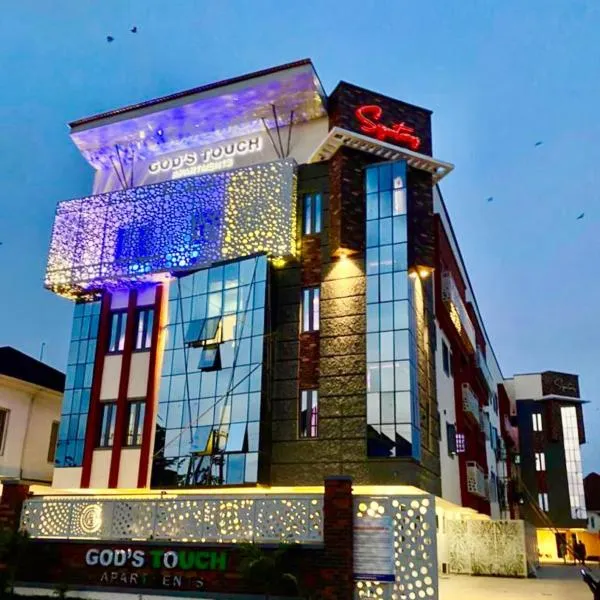 God's Touch Apartments Signature, hotel di Lagos