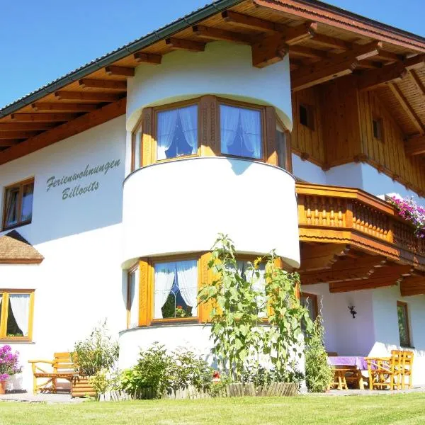 Ferienwohnungen Billovits, hotel en Kössen
