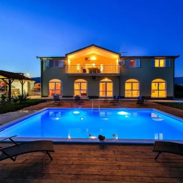 Orange Tree Garden – hotel w Trogirze