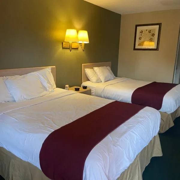 Americas Best Value Inn (Meridian), hotel v destinaci Meridian