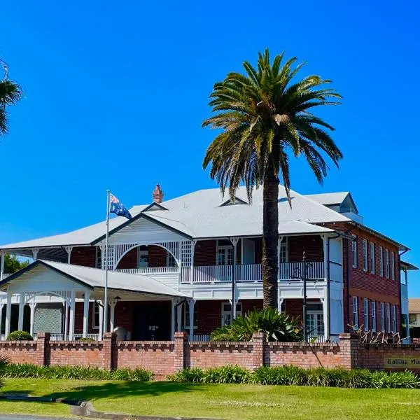 Ballina Manor Boutique Hotel – hotel w mieście Ballina