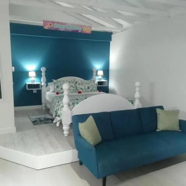 Casa del Vega a Little Peace of Heaven, hotel din Castries