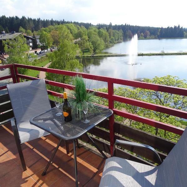 App Sweet Harz Haus am See -Panoramablick