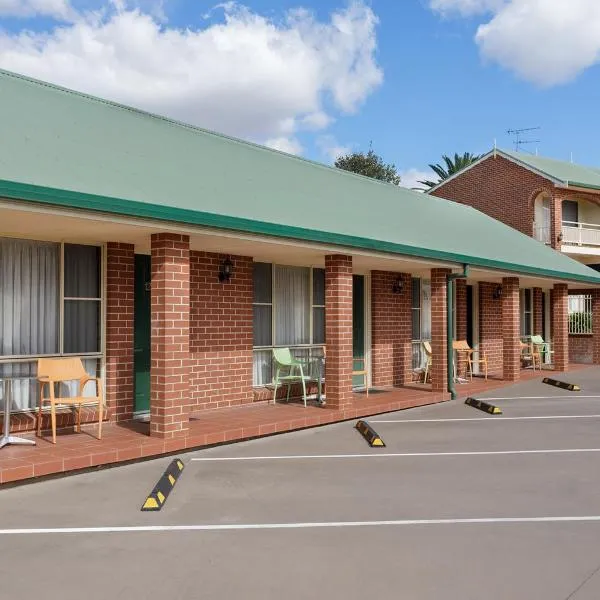 The Roseville Apartments, hotel di Tamworth