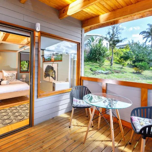 Valley View Studio - Maison Mahogany - design meets tranquillity, hotel in Knysna