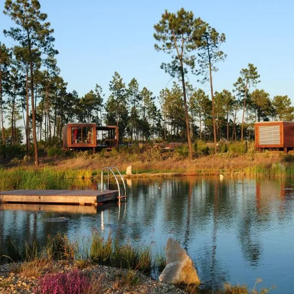 Cocoon Eco Design Lodges、コンポルタのホテル