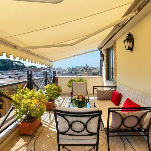 River Palace Hotel, hotel en Roma