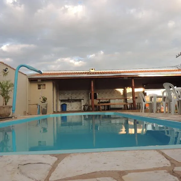 Espaço Canastra、デルフィノポリスのホテル