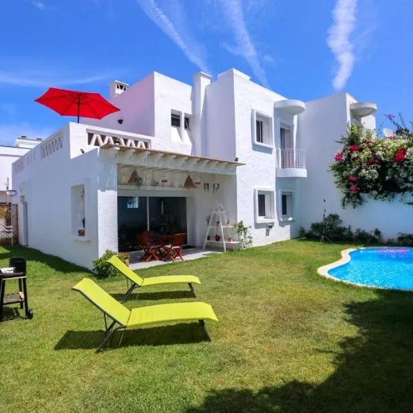 Chez Didier Tamaris Beach, hôtel à Dar Bouazza