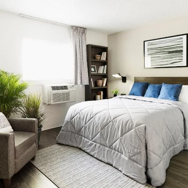 InTown Suites Extended Stay Dallas TX - Love Field Airport, hotel in Dallas