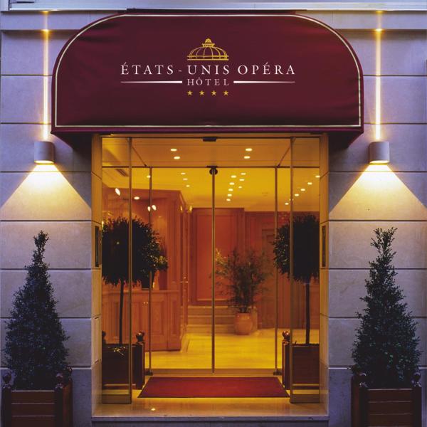 Hotel Etats Unis Opera