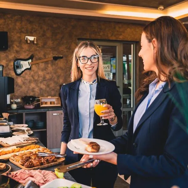 Plaza Hotel Plovdiv - Free Parking，普羅夫迪夫的飯店