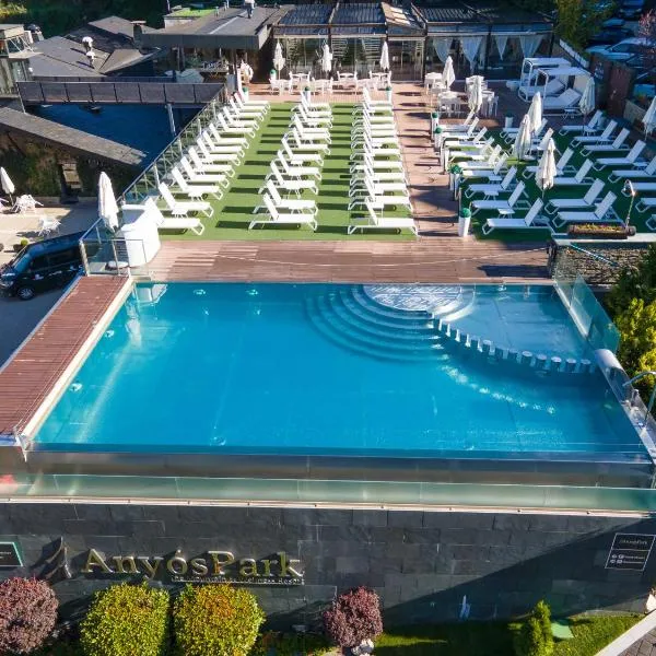 Hotel AnyosPark Mountain & Wellness Resort, hotel en Anyós